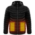 Mens Heated Puffer Jacket